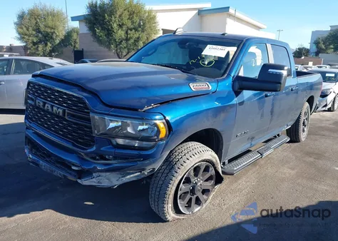 2024 Ram 2500 Big Horn 4X4 6'4 Box z USA, uszkodzony, nr VIN 3C6UR5DJ3RG383228